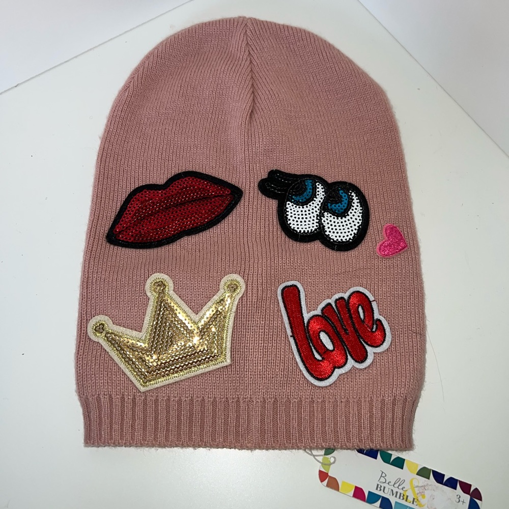 NWT Belle & Bumble Kids Stocking Cap